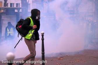 La battaglia di Parigi - 8 dicembre - Foto Daniele Camilli