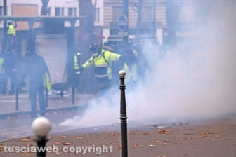 La battaglia di Parigi - 8 dicembre - Foto Daniele Camilli