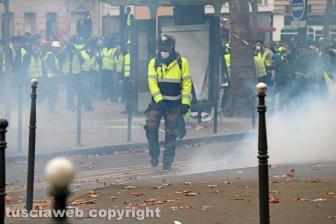 La battaglia di Parigi - 8 dicembre - Foto Daniele Camilli