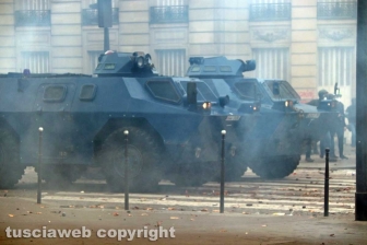 La battaglia di Parigi - 8 dicembre - Foto Daniele Camilli