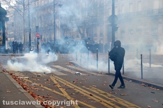 La battaglia di Parigi - 8 dicembre - Foto Daniele Camilli