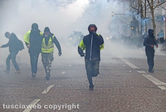 La battaglia di Parigi - 8 dicembre - Foto Daniele Camilli