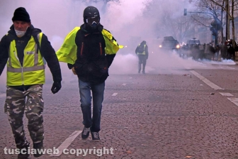 La battaglia di Parigi - 8 dicembre - Foto Daniele Camilli