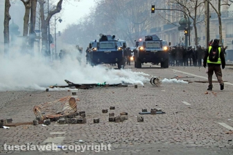 La battaglia di Parigi - 8 dicembre - Foto Daniele Camilli