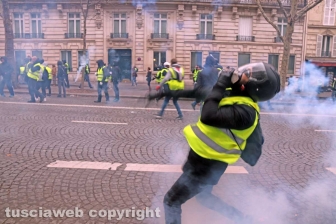 La battaglia di Parigi - 8 dicembre - Foto Daniele Camilli