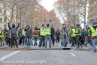 La battaglia di Parigi - 8 dicembre - Foto Daniele Camilli