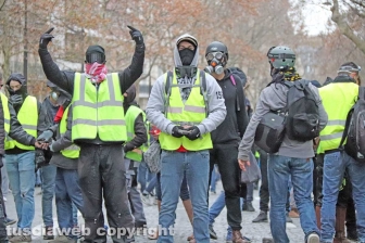 La battaglia di Parigi - 8 dicembre - Foto Daniele Camilli