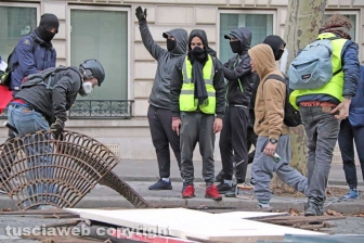La battaglia di Parigi - 8 dicembre - Foto Daniele Camilli