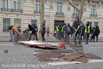 La battaglia di Parigi - 8 dicembre - Foto Daniele Camilli