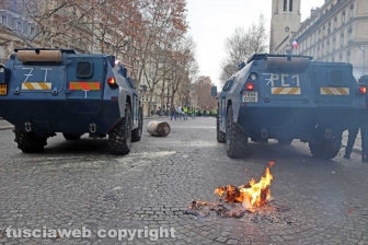La battaglia di Parigi - 8 dicembre - Foto Daniele Camilli
