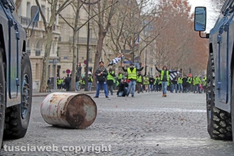 La battaglia di Parigi - 8 dicembre - Foto Daniele Camilli