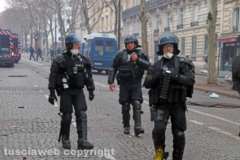 La battaglia di Parigi - 8 dicembre - Foto Daniele Camilli