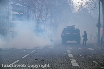 La battaglia di Parigi - 8 dicembre - Foto Daniele Camilli