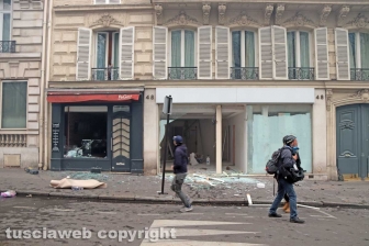 La battaglia di Parigi - 8 dicembre - Foto Daniele Camilli