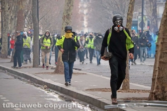La battaglia di Parigi - 8 dicembre - Foto Daniele Camilli