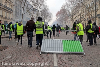 La battaglia di Parigi - 8 dicembre - Foto Daniele Camilli