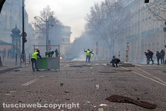 La battaglia di Parigi - 8 dicembre - Foto Daniele Camilli