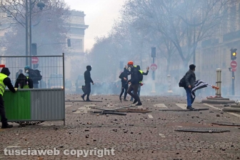 La battaglia di Parigi - 8 dicembre - Foto Daniele Camilli