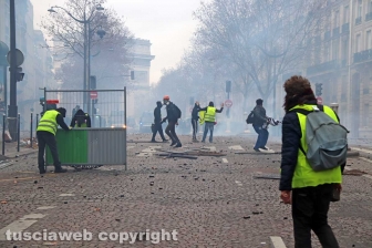 La battaglia di Parigi - 8 dicembre - Foto Daniele Camilli