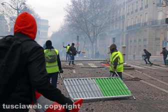 La battaglia di Parigi - 8 dicembre - Foto Daniele Camilli