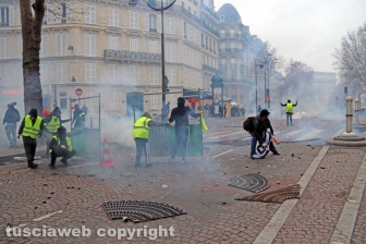 La battaglia di Parigi - 8 dicembre - Foto Daniele Camilli