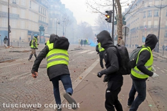 La battaglia di Parigi - 8 dicembre - Foto Daniele Camilli