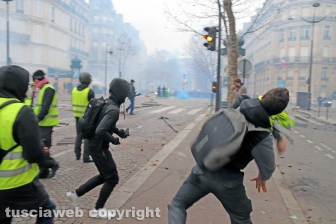 La battaglia di Parigi - 8 dicembre - Foto Daniele Camilli