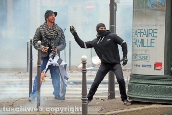 La battaglia di Parigi - 8 dicembre - Foto Daniele Camilli