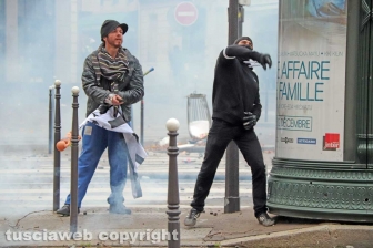 La battaglia di Parigi - 8 dicembre - Foto Daniele Camilli