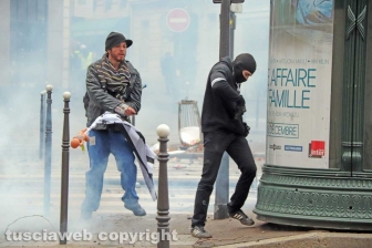 La battaglia di Parigi - 8 dicembre - Foto Daniele Camilli