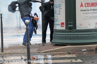La battaglia di Parigi - 8 dicembre - Foto Daniele Camilli