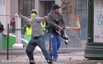 La battaglia di Parigi - 8 dicembre - Foto Daniele Camilli