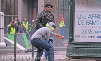 La battaglia di Parigi - 8 dicembre - Foto Daniele Camilli