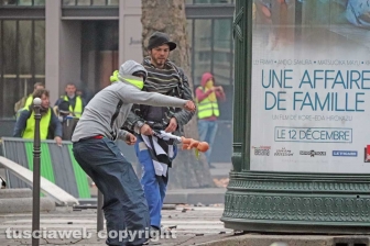 La battaglia di Parigi - 8 dicembre - Foto Daniele Camilli
