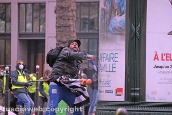 La battaglia di Parigi - 8 dicembre - Foto Daniele Camilli