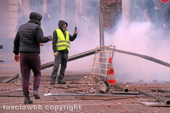 La battaglia di Parigi - 8 dicembre - Foto Daniele Camilli