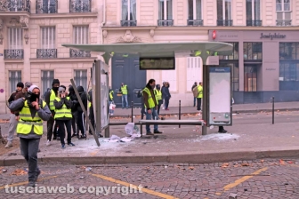 La battaglia di Parigi - 8 dicembre - Foto Daniele Camilli