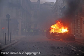 La battaglia di Parigi - 8 dicembre - Foto Daniele Camilli