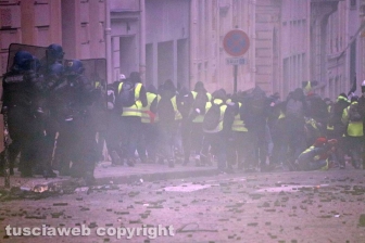 La battaglia di Parigi - 8 dicembre - Foto Daniele Camilli