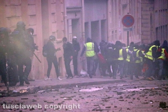La battaglia di Parigi - 8 dicembre - Foto Daniele Camilli
