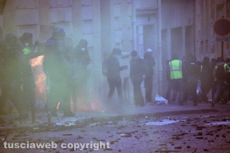 La battaglia di Parigi - 8 dicembre - Foto Daniele Camilli
