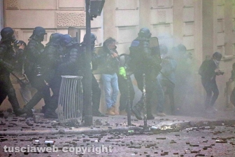 La battaglia di Parigi - 8 dicembre - Foto Daniele Camilli
