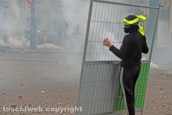 La battaglia di Parigi - 8 dicembre - Foto Daniele Camilli