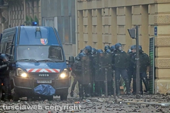 La battaglia di Parigi - 8 dicembre - Foto Daniele Camilli