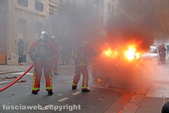 La battaglia di Parigi - 8 dicembre - Foto Daniele Camilli