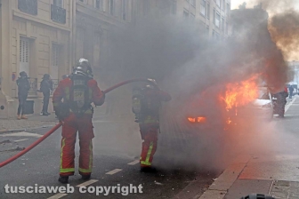 La battaglia di Parigi - 8 dicembre - Foto Daniele Camilli