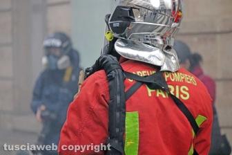 La battaglia di Parigi - 8 dicembre - Foto Daniele Camilli