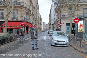 La battaglia di Parigi - 8 dicembre - Foto Daniele Camilli
