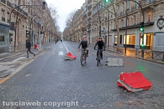 La battaglia di Parigi - 8 dicembre - Foto Daniele Camilli