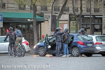 La battaglia di Parigi - 8 dicembre - Foto Daniele Camilli